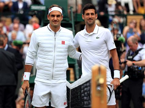 roger federer vs novak.